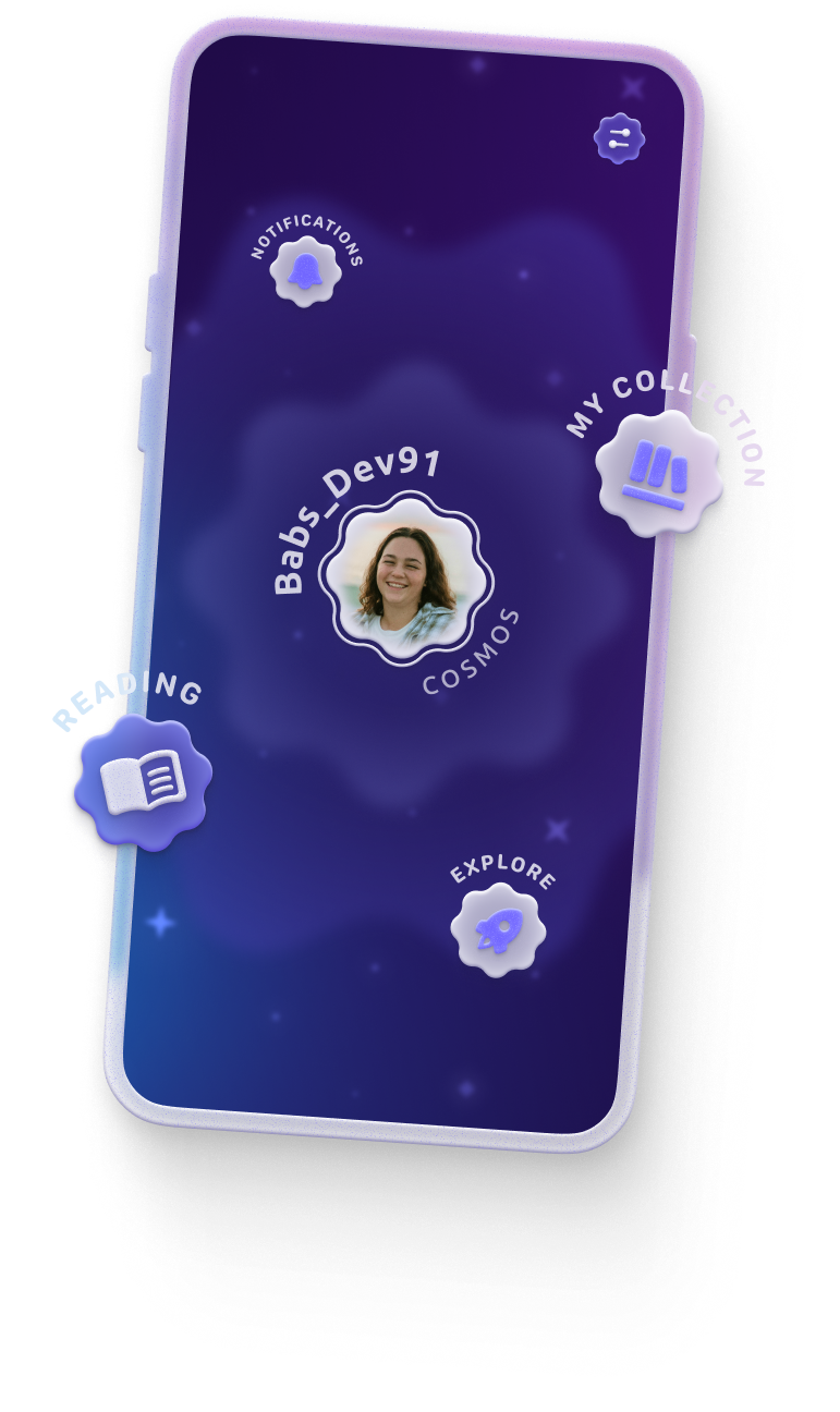 Cosmos Reader App